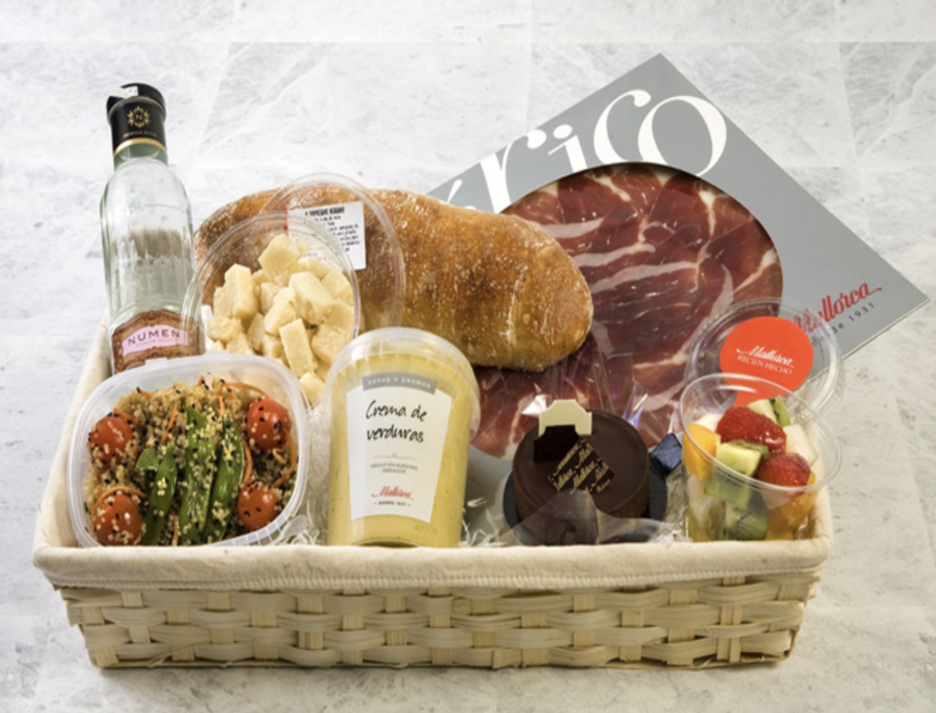 Lunch de Pasteler&iacute;a Mallorca